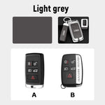 Load image into Gallery viewer, Suitable for Land Rover cars - Genuine Leather Key Cover
