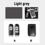 Load image into Gallery viewer, Suitable for Mazda cars - Genuine Leather Key Cover
