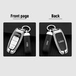 Load image into Gallery viewer, Suitable for Isuzu cars - genuine leather key cover
