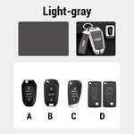 Load image into Gallery viewer, Suitable for Citroen cars - genuine leather key cover
