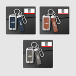 Load image into Gallery viewer, Suitable for Volvo cars-genuine leather key cover
