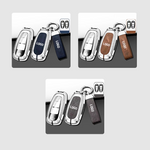 Load image into Gallery viewer, Suitable for Suzuki cars-genuine leather key cover
