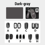 Load image into Gallery viewer, Suitable for Hyundai cars-genuine leather key cover
