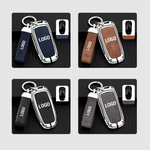 Load image into Gallery viewer, Suitable for Tesla cars - genuine leather key cover
