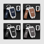 Load image into Gallery viewer, Suitable for Peugeot cars - Genuine leather key cover
