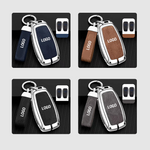 Load image into Gallery viewer, Suitable for Subaru cars - genuine leather key cover
