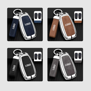 Suitable for Subaru cars - genuine leather key cover