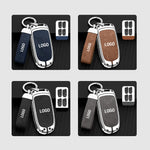 Load image into Gallery viewer, Suitable for Jeep cars - genuine leather key cover
