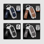 Load image into Gallery viewer, Suitable for Nissan cars - Genuine Leather Key Cover
