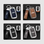 Load image into Gallery viewer, Suitable for Volkswagen cars - genuine leather key cover
