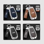 Load image into Gallery viewer, Suitable for Chevrolet cars - Genuine Leather Key Cover
