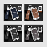 Load image into Gallery viewer, Suitable for Jaguar cars - genuine leather key cover
