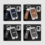 Load image into Gallery viewer, Suitable for Mazda cars - Genuine Leather Key Cover
