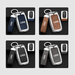 Load image into Gallery viewer, Suitable for Skoda car cars - genuine leather key cover
