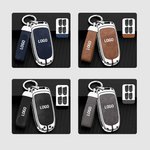 Load image into Gallery viewer, Suitable for Dodge cars - genuine leather key cover
