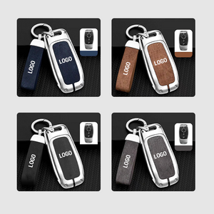 Suitable for Mercedes-Benz cars - genuine leather key cover