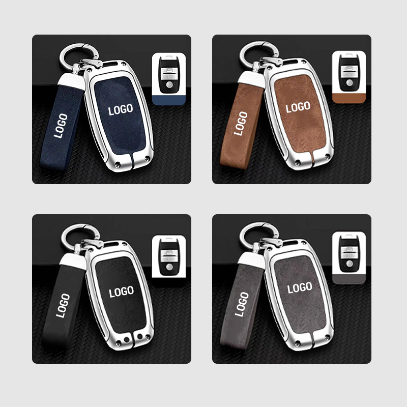 Suitable for Kia cars - genuine leather key cover