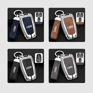 Suitable for Toyota cars - genuine leather key cover