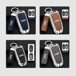 Load image into Gallery viewer, Suitable for Ford cars - Genuine Leather Key Cover
