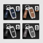 Load image into Gallery viewer, Suitable for Audi cars - genuine leather key cover
