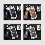 Load image into Gallery viewer, Suitable for Mitsubishi cars-genuine leather key cover
