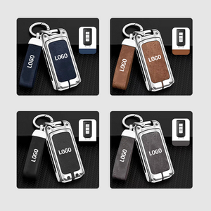 Suitable for Mitsubishi cars-genuine leather key cover