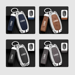 Load image into Gallery viewer, Suitable for Hyundai cars-genuine leather key cover
