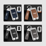 Load image into Gallery viewer, Suitable for Land Rover cars - Genuine Leather Key Cover
