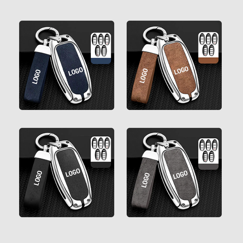 Suitable for Infiniti cars - Genuine Leather Key Cover