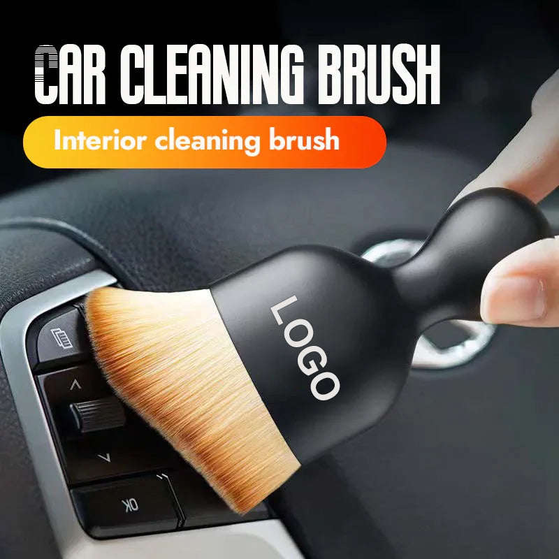 1-2pcs Air Vents Brush for Car Clean, Car Duster Detailing Interior Clean  Brush