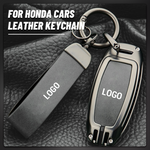 Load image into Gallery viewer, Suitable for Honda car series - genuine leather key cover
