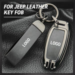 Load image into Gallery viewer, Suitable for Jeep cars - genuine leather key cover
