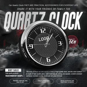 Car Quartz Clock