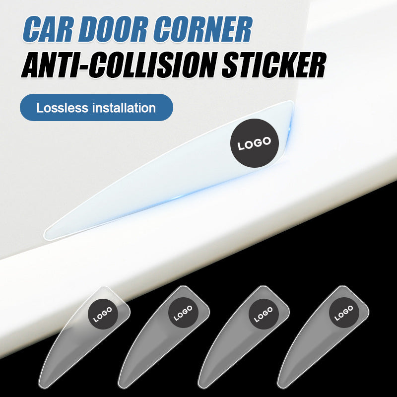 Car Door Corner Anti-Collision Sticker（1 SET）