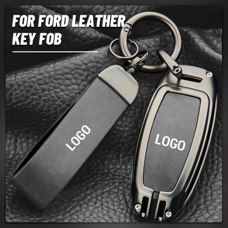 Suitable for Ford cars - Genuine Leather Key Cover