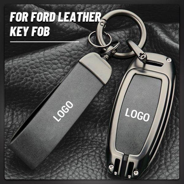 Ford Car key cover White 