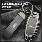 Load image into Gallery viewer, Suitable for Cadillac cars-genuine leather key cover
