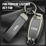 Load image into Gallery viewer, Suitable for Porsche cars - genuine leather key cover
