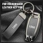 Load image into Gallery viewer, Suitable for Volkswagen cars - genuine leather key cover
