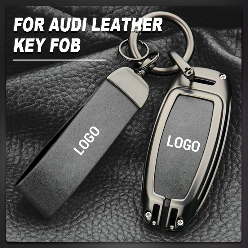 Suitable for Audi cars - genuine leather key cover