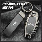 Load image into Gallery viewer, Suitable for Audi cars - genuine leather key cover
