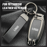 Load image into Gallery viewer, Suitable for Mitsubishi cars-genuine leather key cover
