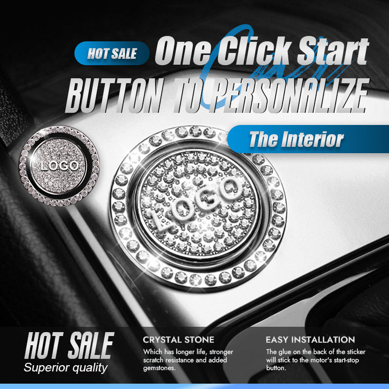 One Click Start Button To Personalize The Interior