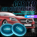 Load image into Gallery viewer, Car LED Cup Holder Lights
