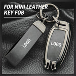 Load image into Gallery viewer, Suitable for Mini cars - genuine leather key cover
