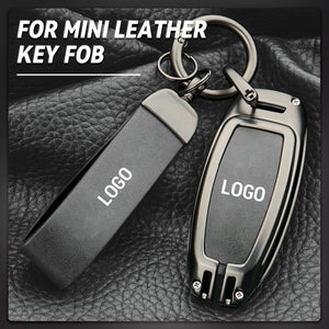 Suitable for Mini cars - genuine leather key cover