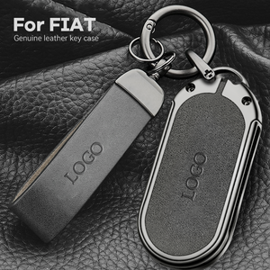 Suitable for Fait cars - Genuine Leather Key Cover