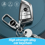 Load image into Gallery viewer, High Strength Alloy Car Keychain
