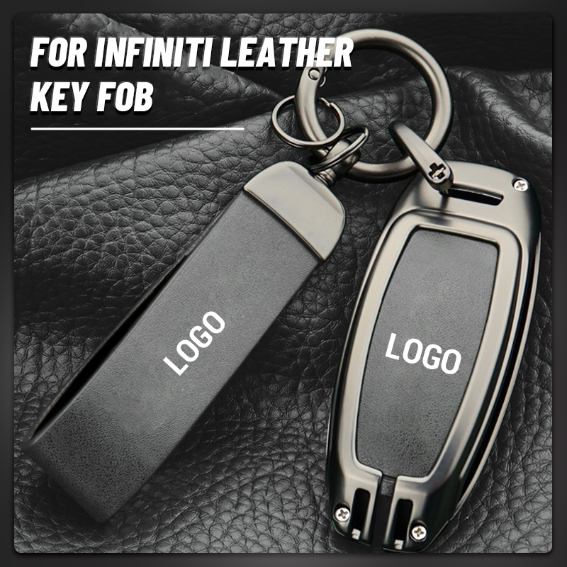 Suitable for Infiniti cars - Genuine Leather Key Cover