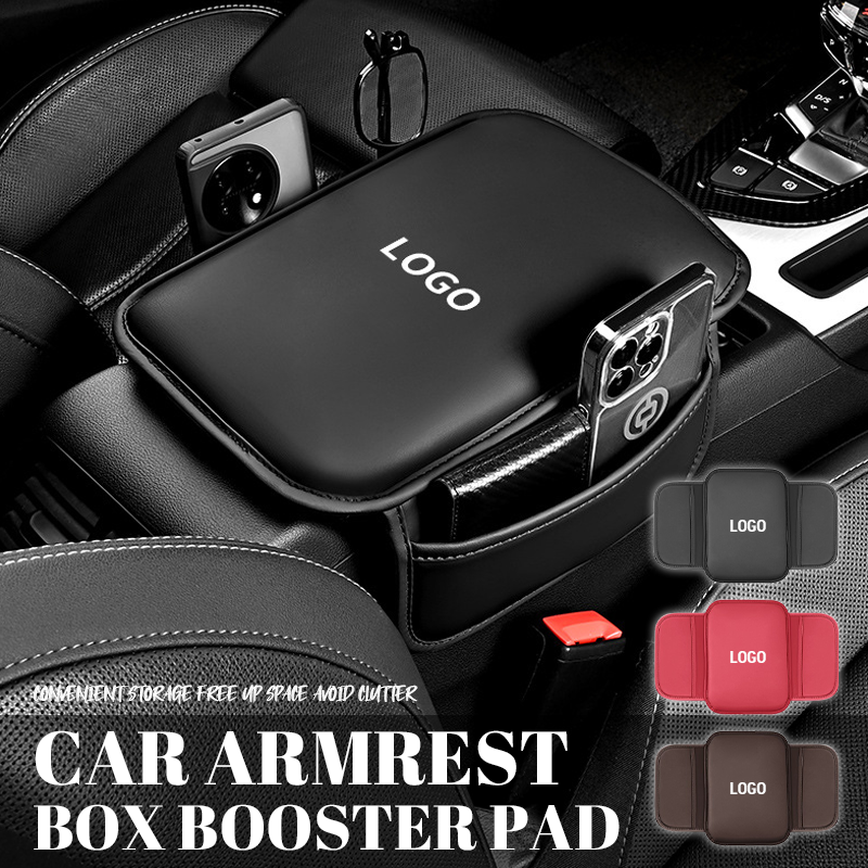 Car Armrest Box Booster Pad